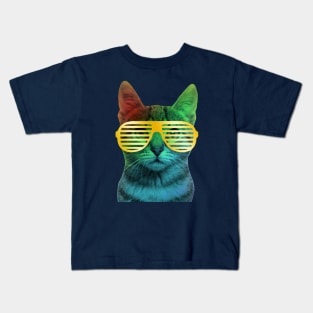 Funk Cat Kids T-Shirt